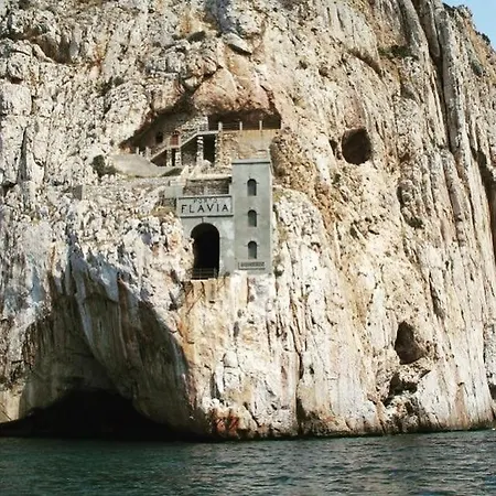 Panzió La Macchia Mediterranea Bacu Abis